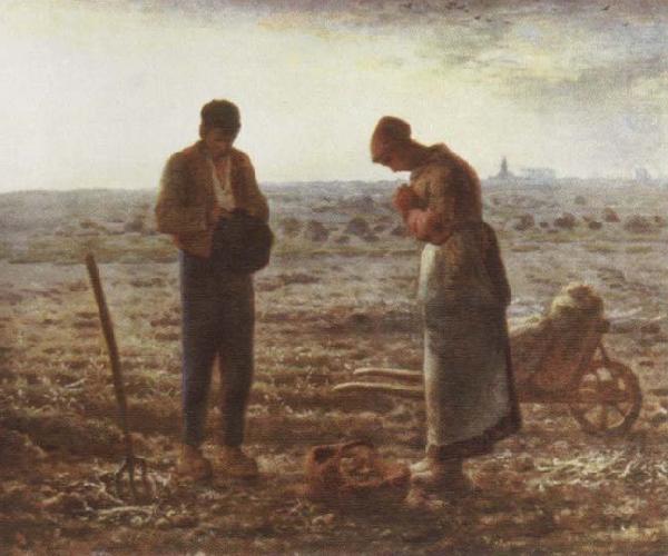 l angelus, Jean Francois Millet